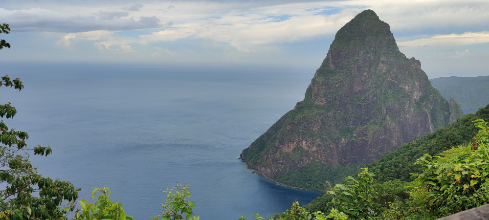 Tet Paul Soufriere Catamaran Experience