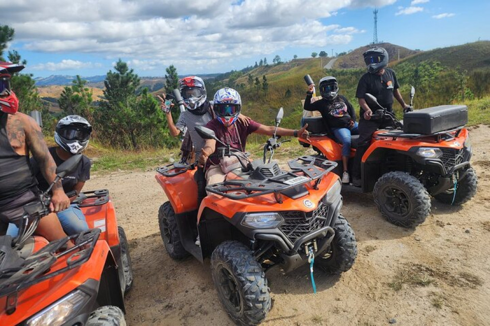 ATV Quad Bike Adventure Tour in Fiji with Lunch