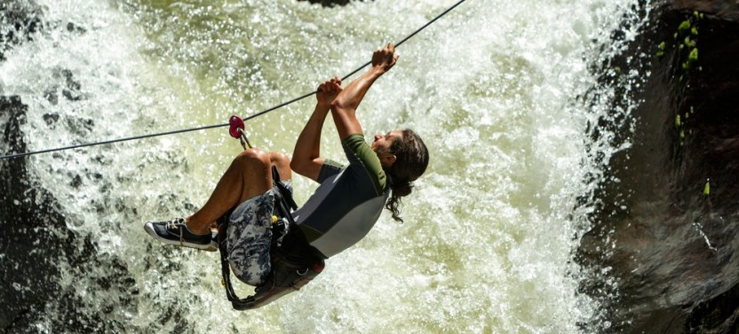 Abseil + Zipline the Cliffs and Caves of Nadi
