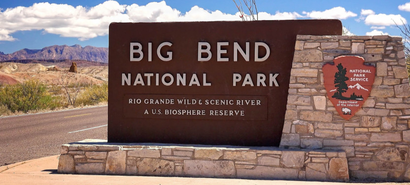 Big Bend National Park Self-Guided Driving Audio Tour