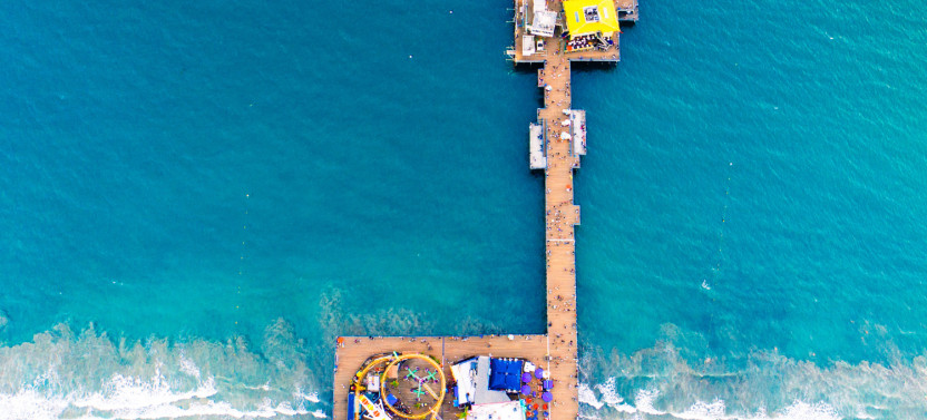 Santa Monica Pier's Self-Guided Walking Audio Tour