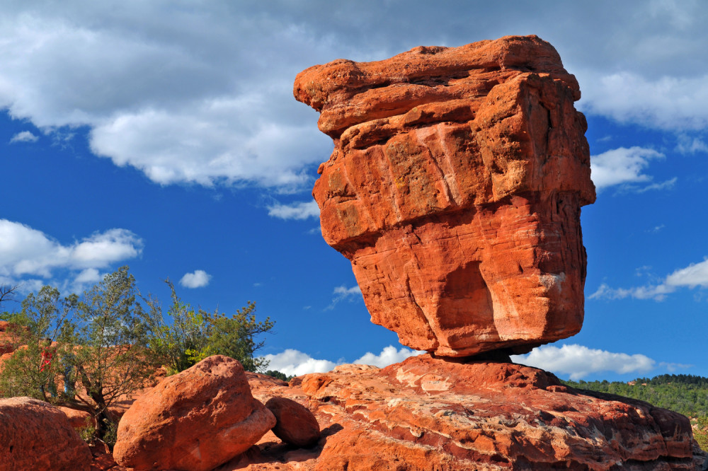 Garden of the Gods: Self-Guided Driving & Walking Audio Tour