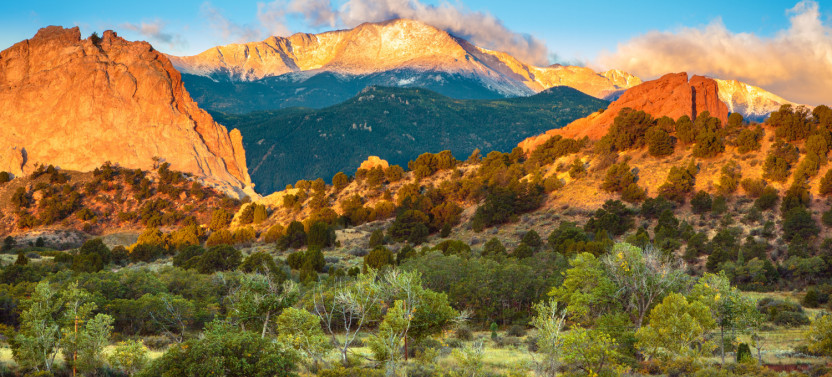 Garden of the Gods: Self-Guided Driving & Walking Audio Tour