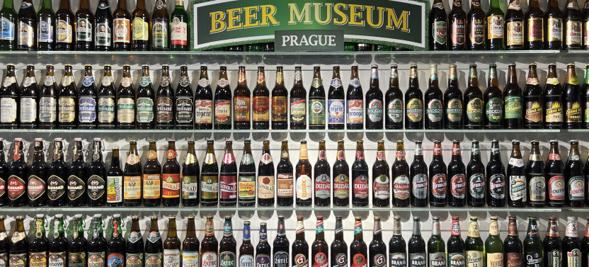 Beer Museum with Tasting and Bottling Beer