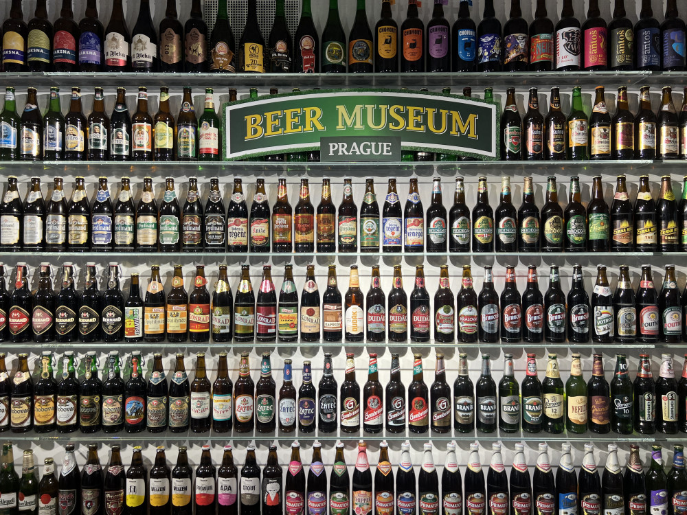 Beer Museum with Tasting and Bottling Beer