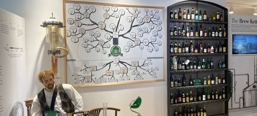 Beer Museum with Tasting and Bottling Beer