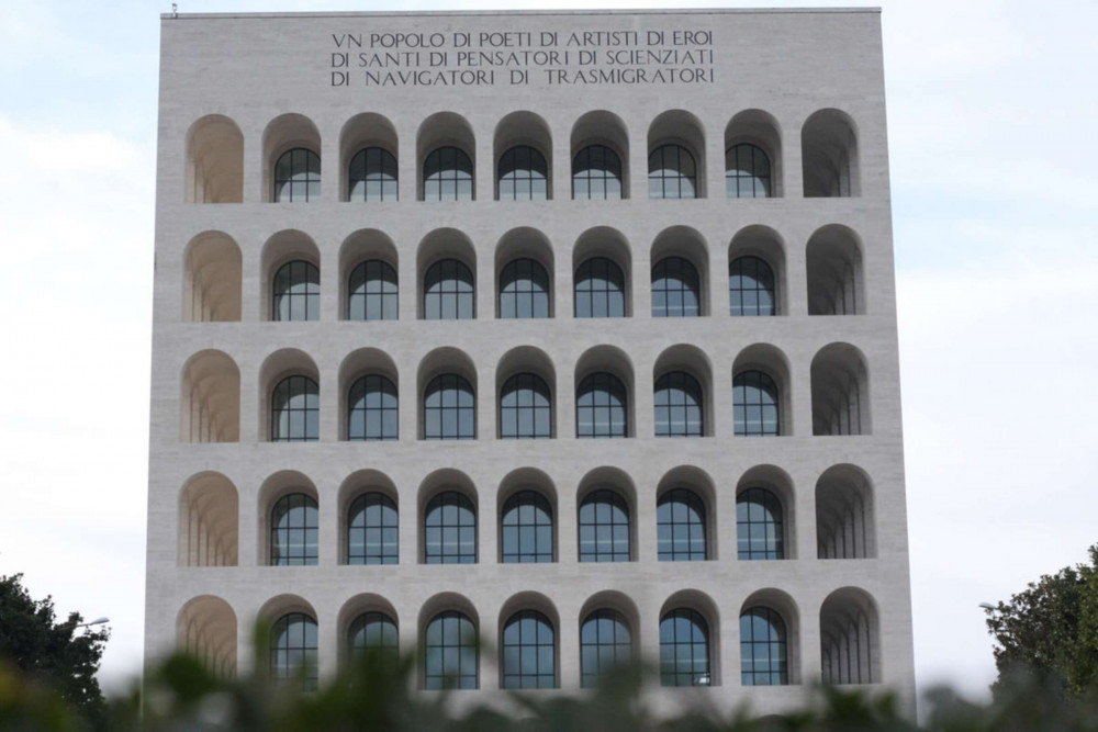 Expert-led Mussolini Architecture Tour