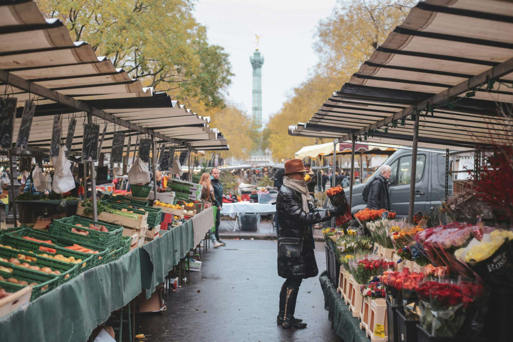 Expert-led Paris Local Market Food Tour With Wine Tasting