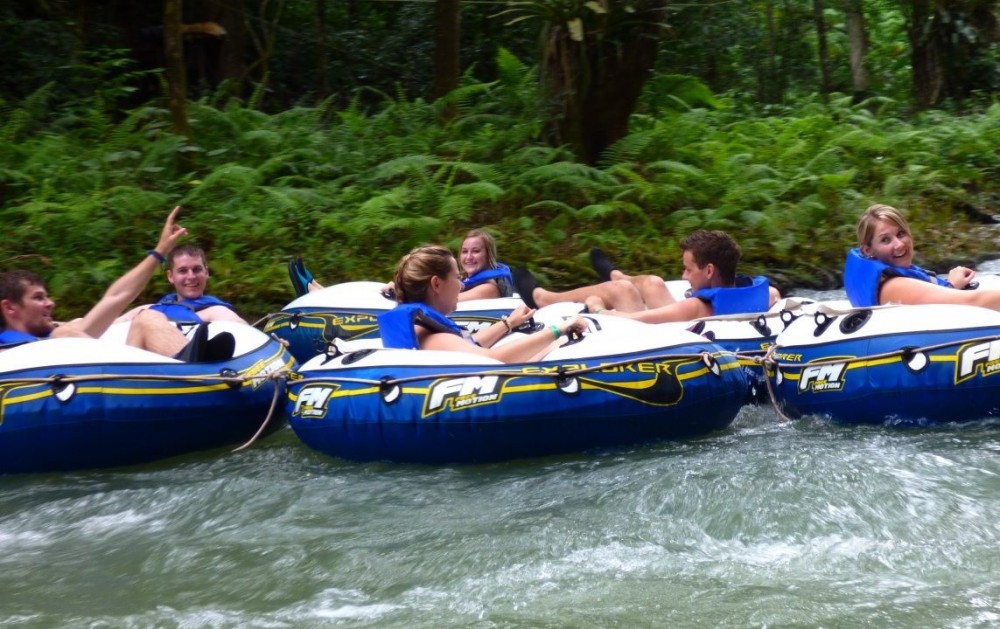 Good Hope Ultimate Thrill Seeker Pass & Adventure Falls Falmouth Project Expedition