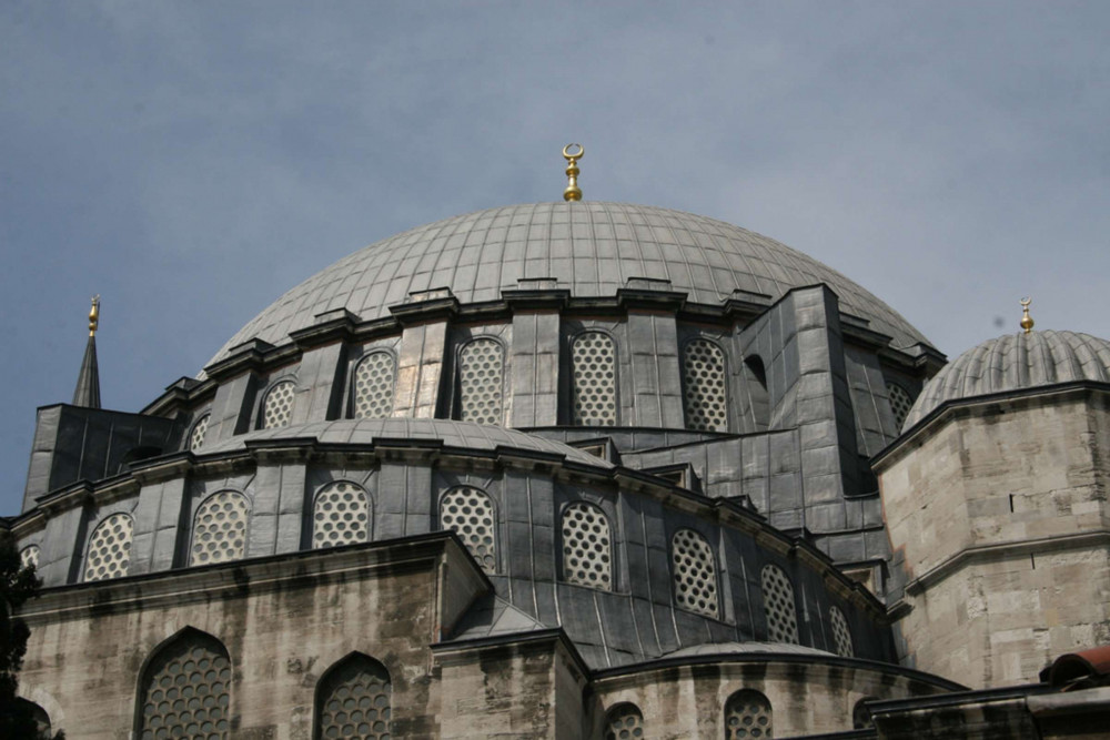 Expert-led Ottoman Architecture Tour