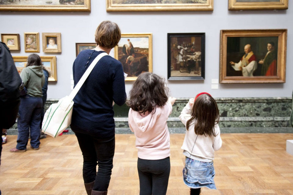 Expert-led National Gallery Tour For Kids