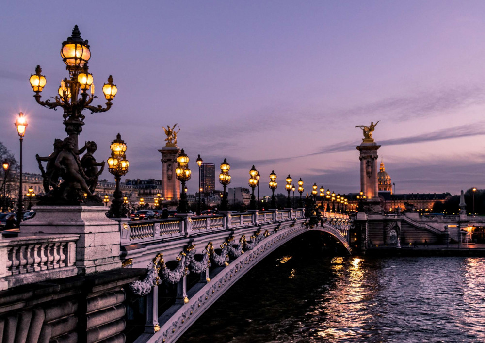 Expert-led Paris Left Bank Tour By Night