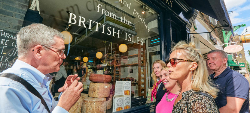 Expert-led London Food Tour: Essentials Of British Food Culture