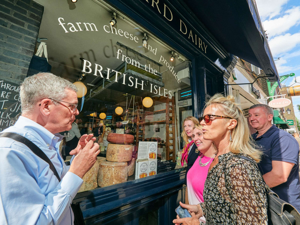 Expert-led London Food Tour: Essentials Of British Food Culture