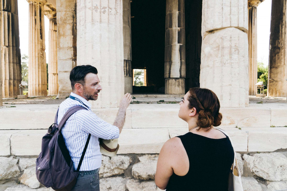 Private Expert-led Acropolis Tour