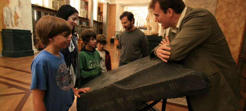 Expert-led British Museum Tour For Kids
