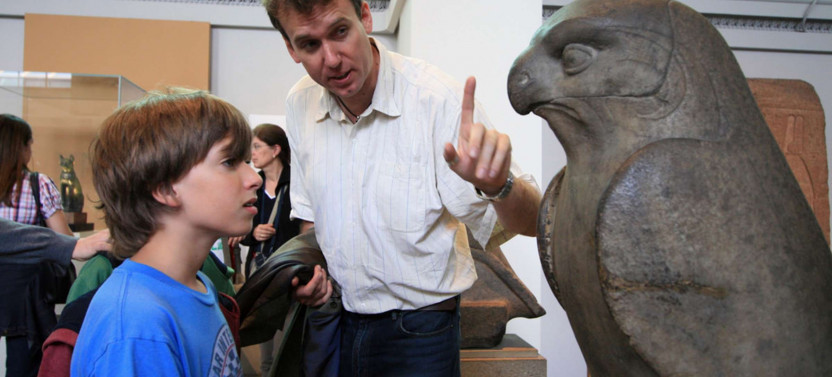 Expert-led British Museum Tour For Kids