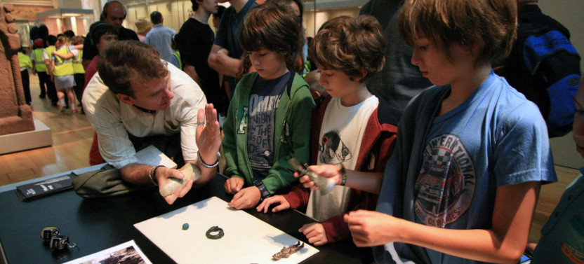 Expert-led British Museum Tour For Kids