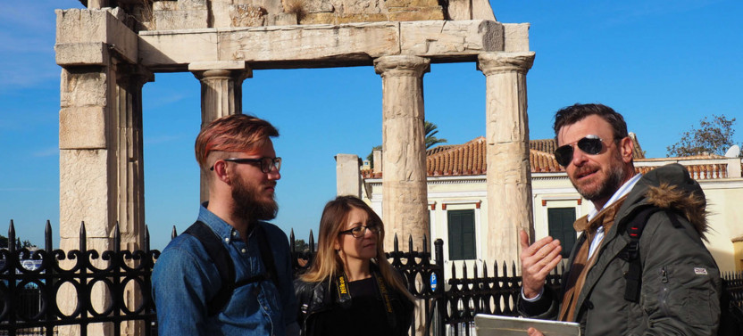 Expert-led Ancient Agora And Plaka Neighborhood Tour