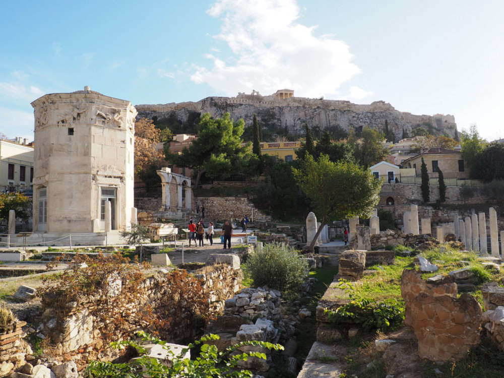 Expert-led Ancient Agora And Plaka Neighborhood Tour