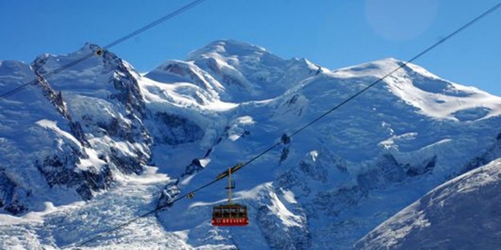 Chamonix Half Day + Cable Car from Geneva