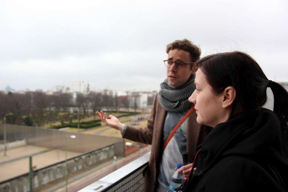 Expert-led Berlin Wall Biking Tour