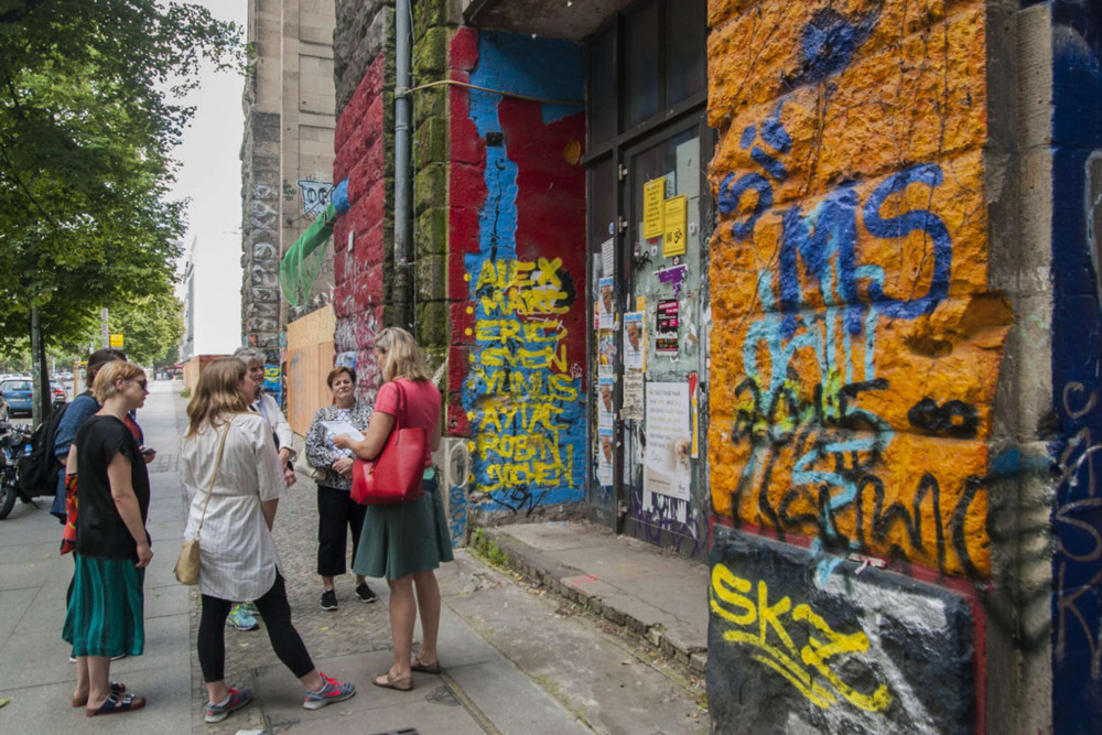 Expert-led Berlin Contemporary Art Gallery Tour