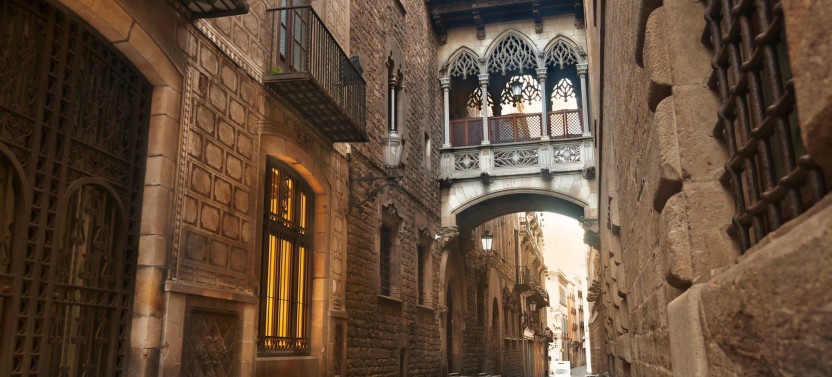 Private Expert-led Gothic Quarter Tour with Barcelona Cathedral