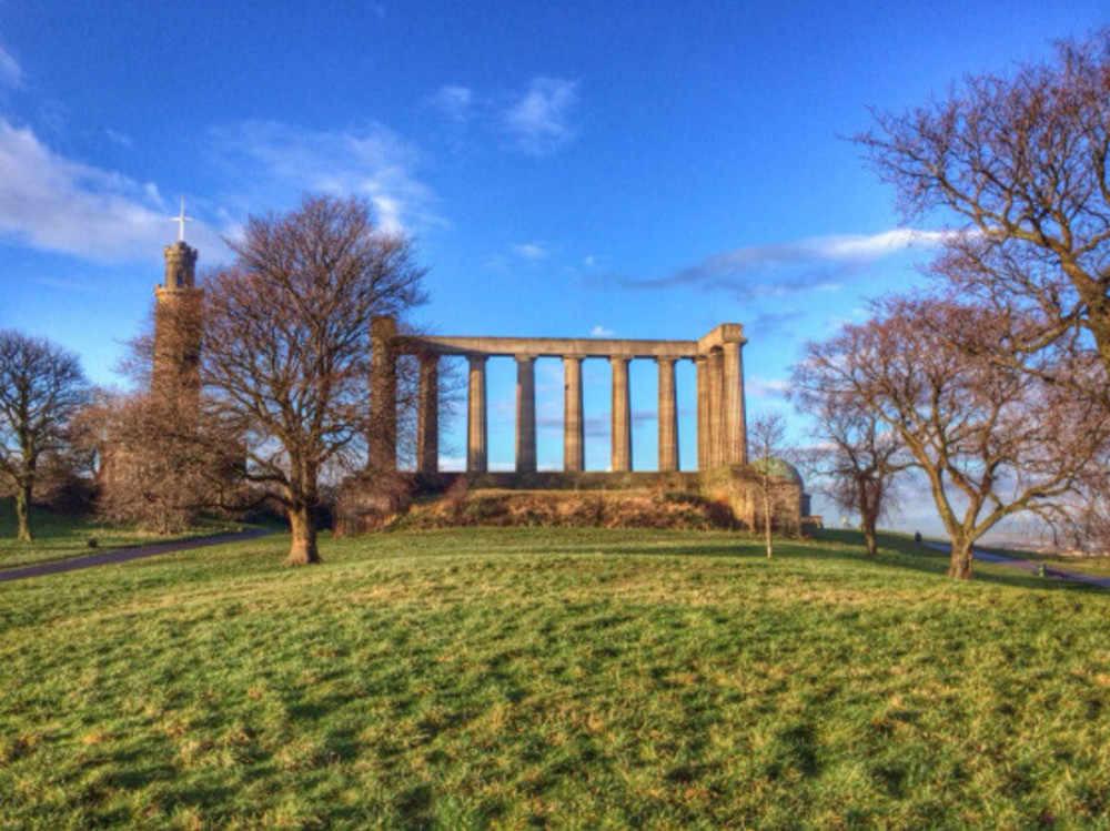 Expert-led Edinburgh History Tour: New Town