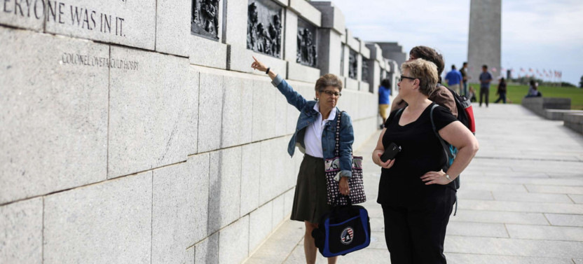 Expert-led National Mall Tour