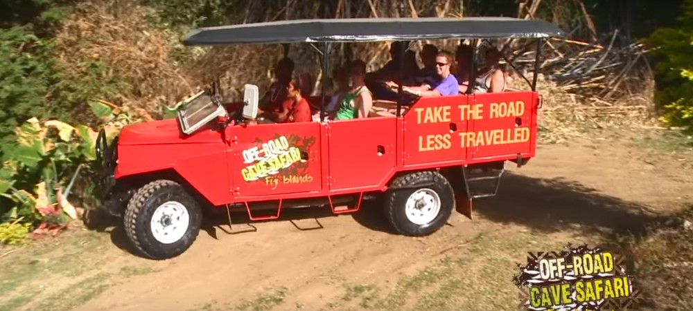 Off Road Cave Safari