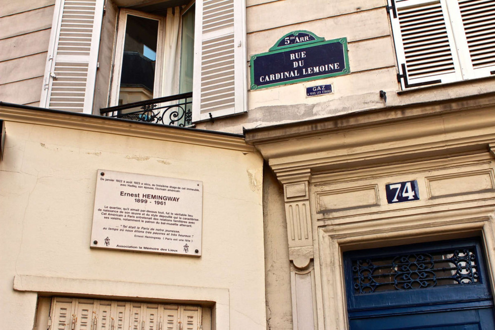 Expert-led Hemingway In Paris History Tour