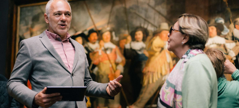 Expert-led Rijksmuseum Tour: A Guided Crash Course