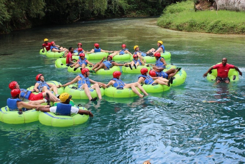 River Tubing And Blue Hole From Montego Bay Ocho Rios Project Expedition