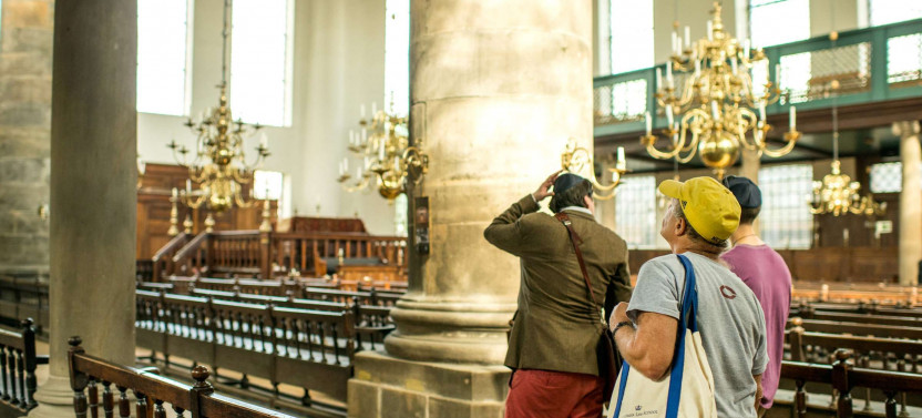 Expert-led Jewish Amsterdam History Tour