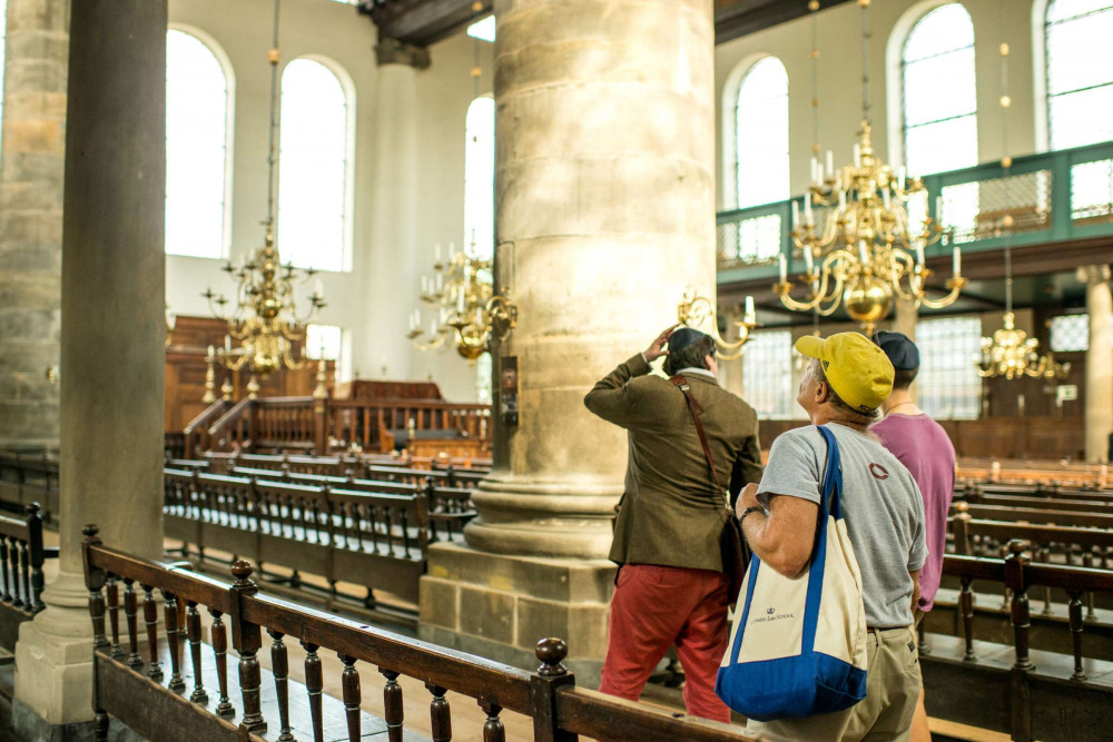 Expert-led Jewish Amsterdam History Tour