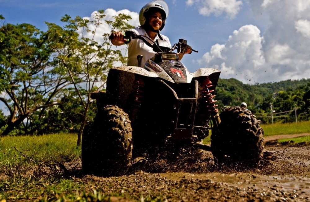 Llandovery Amazing ATV & Cliff Jumping - Ocho Rios | Project Expedition