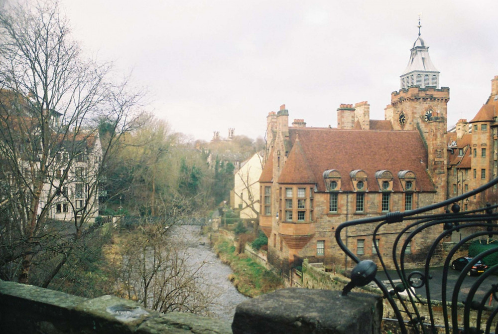 Expert-led Dean Village And Stockbridge Tour From Edinburgh