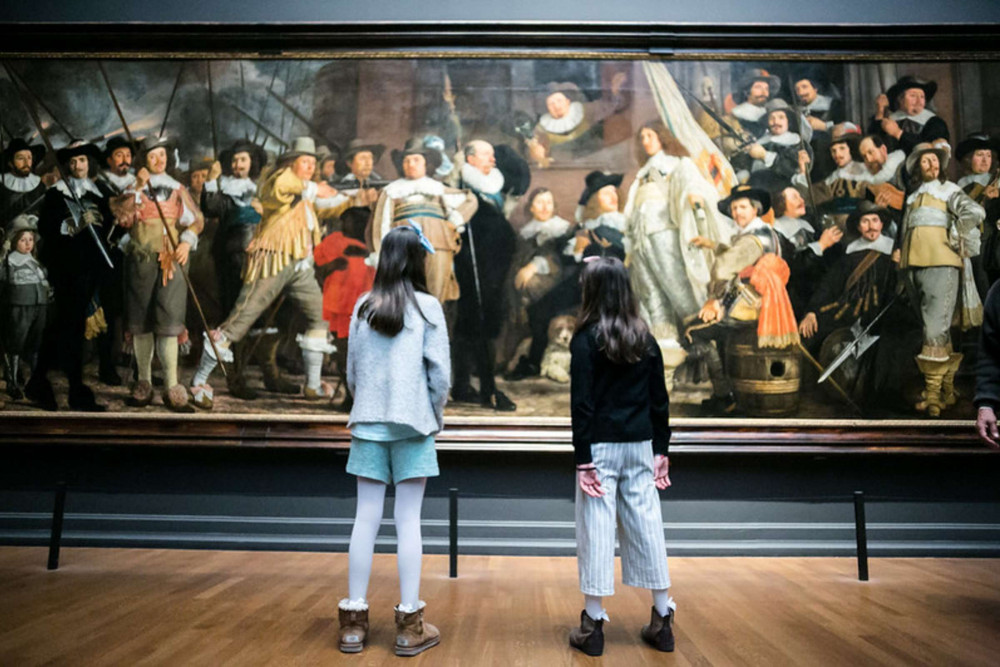 Expert-led Rijksmuseum Tour For Kids