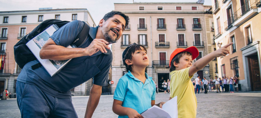 Expert-led Madrid Highlights Tour For Kids