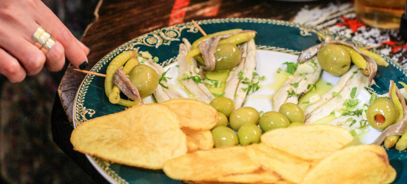 Expert-led Madrid Tapas Tour In The Huertas Neighborhood