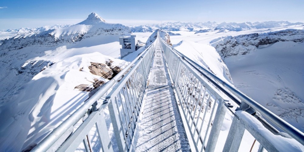 Glacier 3000 + Montreux from Lausanne