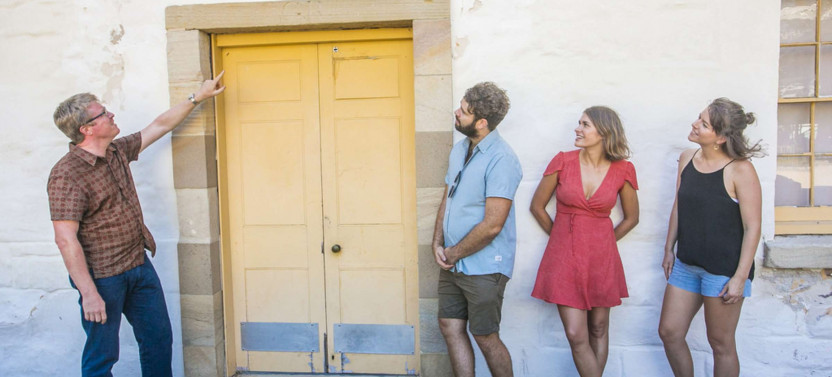 Expert-led Sydney Rocks History Tour