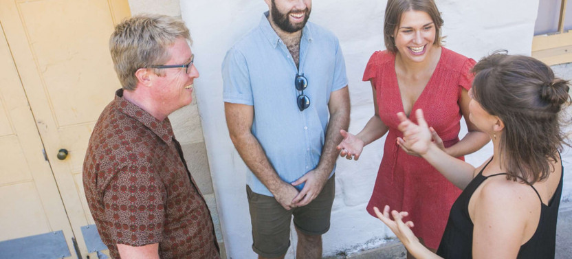 Expert-led Sydney Rocks History Tour