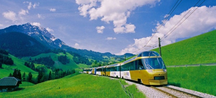 Gruyères + Chocolate Factory + Cheese Factory Gold from Lausanne