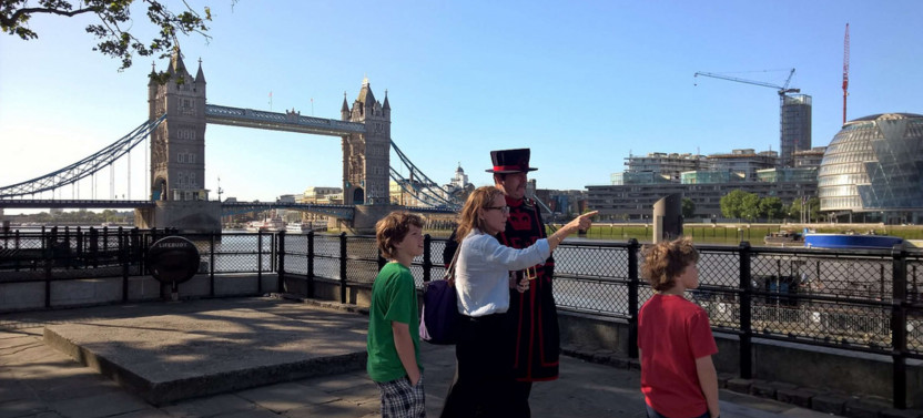 Expert-led Tower Of London Tour For Kids