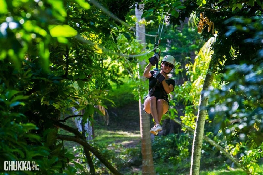 Dunn's River Climb & Zipline Over The Falls From Negril - Negril ...