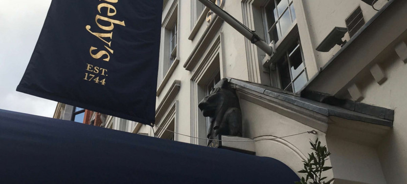 Expert-led London Auction Houses Tour