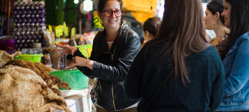 Expert-led Mexico City Food Tour: The Jamaica Market