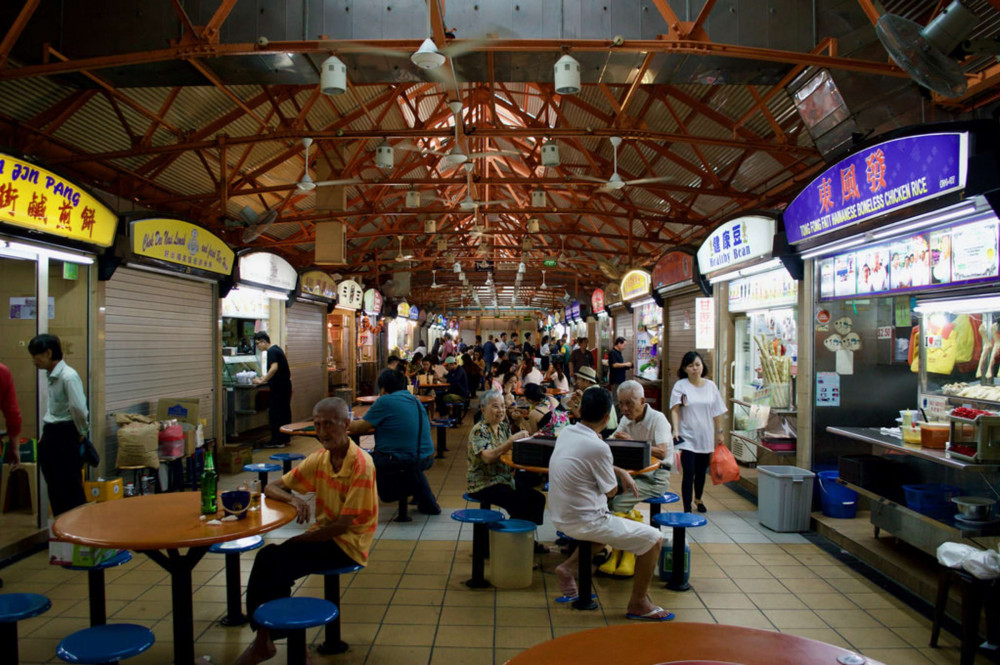 Expert-led Singapore Food Tour: Exploring Hawker Center Culture